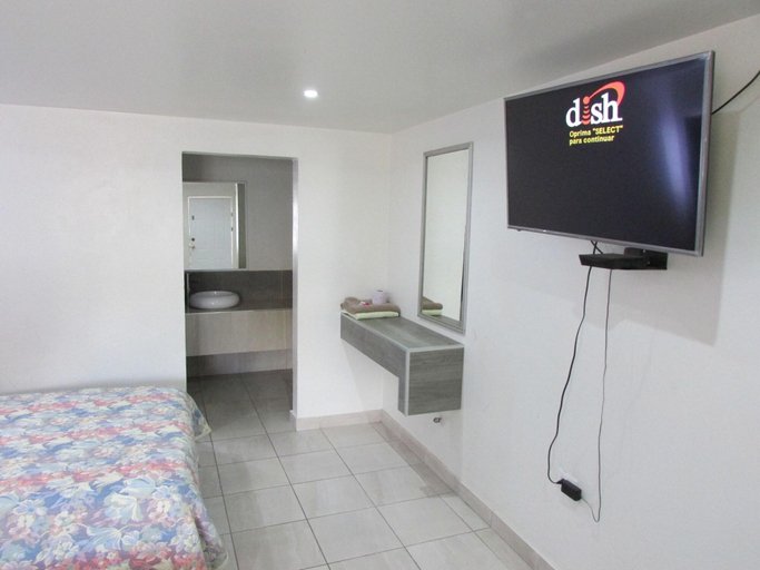 Public Area, Hotel Los Pinos, Bocoyna