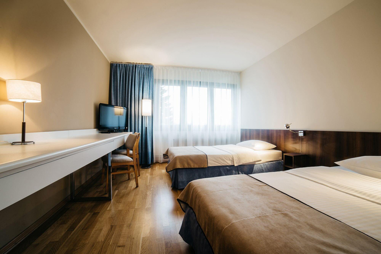 Bedroom 3, Omega Hotel, Olsztyn City
