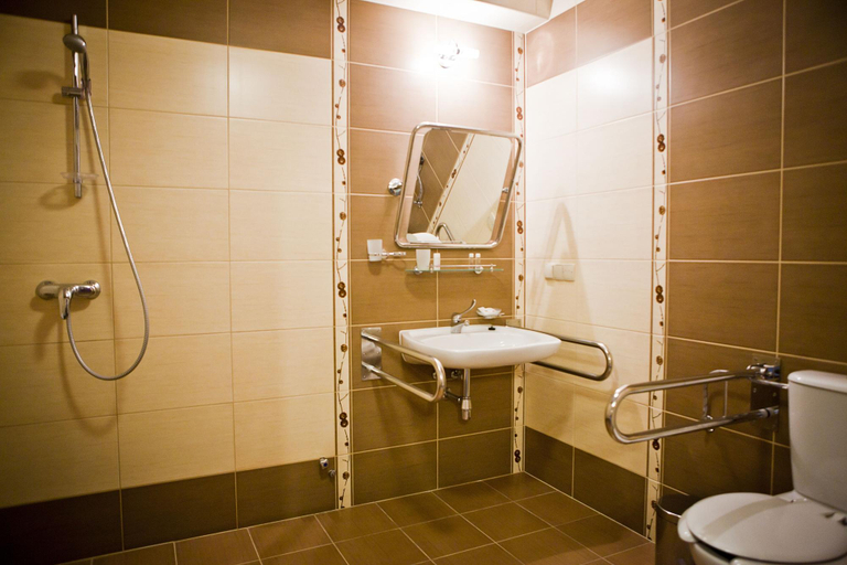 Bathroom 4, Helan Family & SPA, Tatra