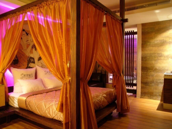 Bedroom 4, Sexy City Motel, Tainan