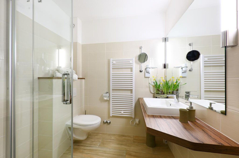 Bathroom 4, Hotel Kaiserpfalz, Paderborn