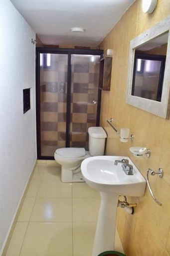 Bathroom 4, Hotel Corazon Mexicano, Guanajuato