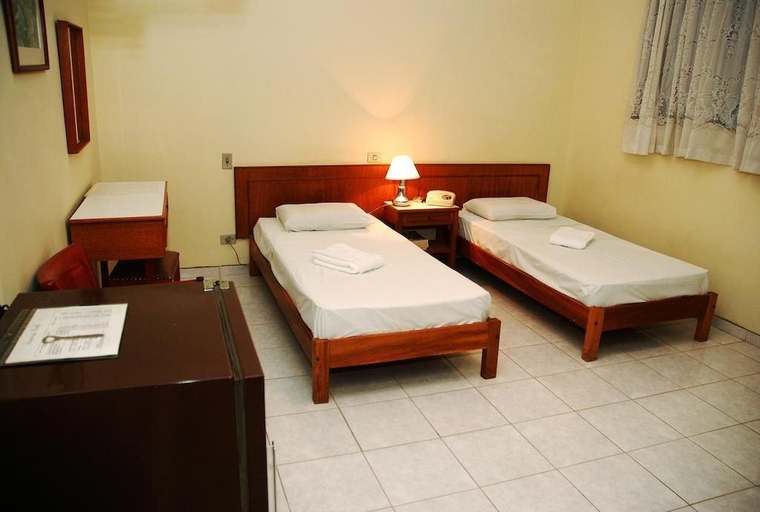 Bedroom 3, Hotel Itamarati, São José do Rio Preto