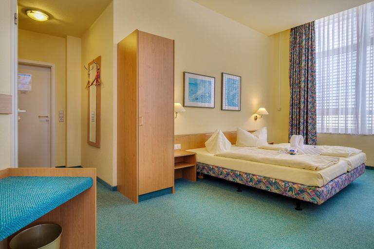 Bedroom 3, Hotel Alte Klavierfabrik Meißen, Meißen
