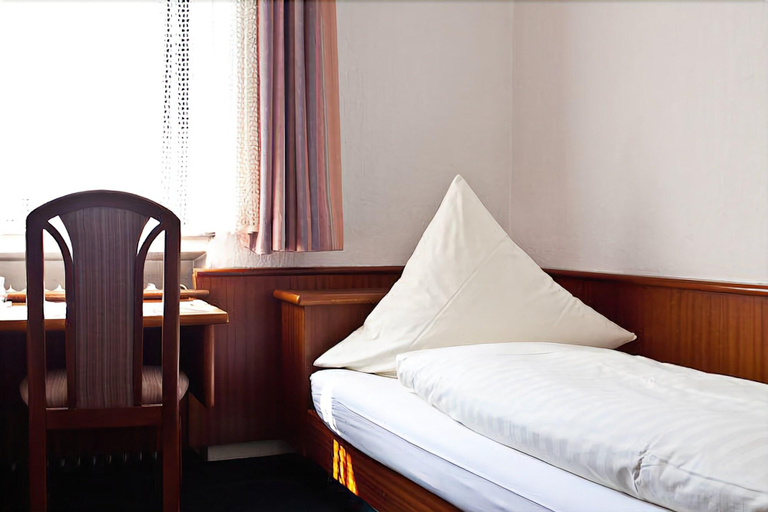 Bedroom 3, Concordia - Wohnen auf Zeit, Frankfurt am Main