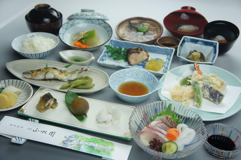 Food & Drinks 4, Ryokan Sansuien, Yamaguchi