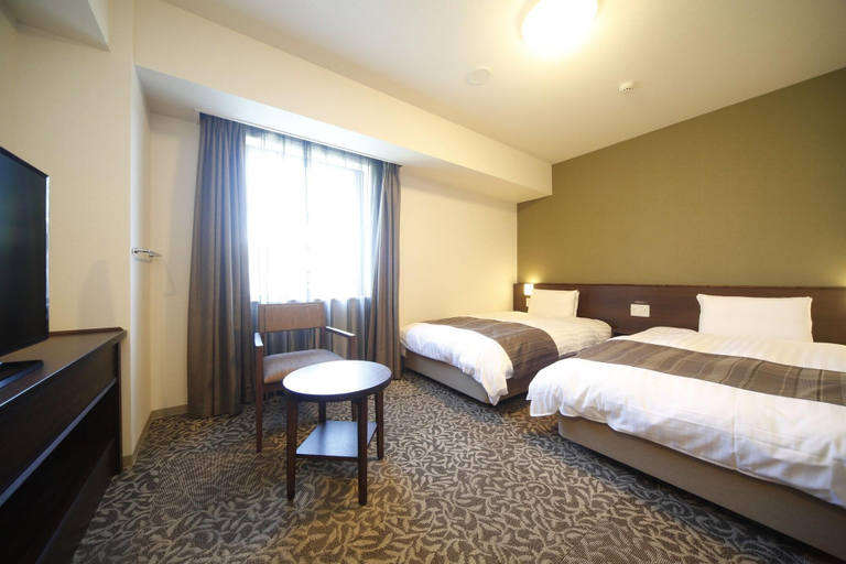 Bedroom 3, Dormy Inn Kofu Marunouchi, Kōfu