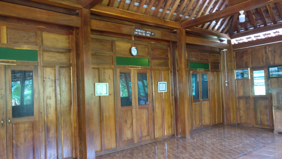 Public Area, Homestay Arya Mangunan, Bantul