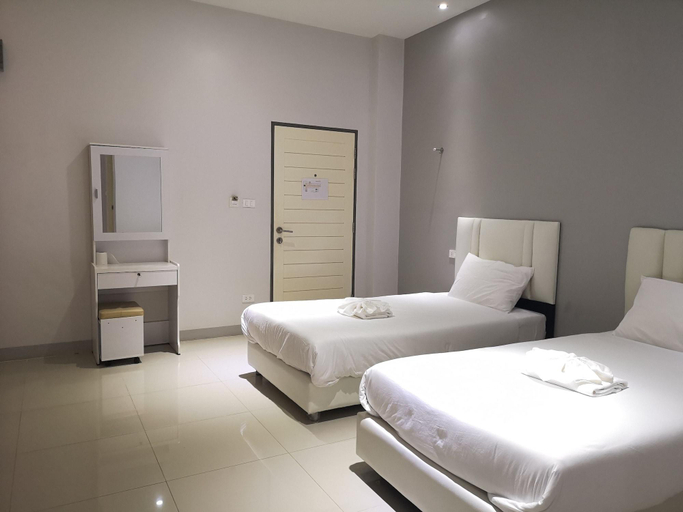 Bedroom 3, River Residence Saraburi Hotel, Chalermphrakiet