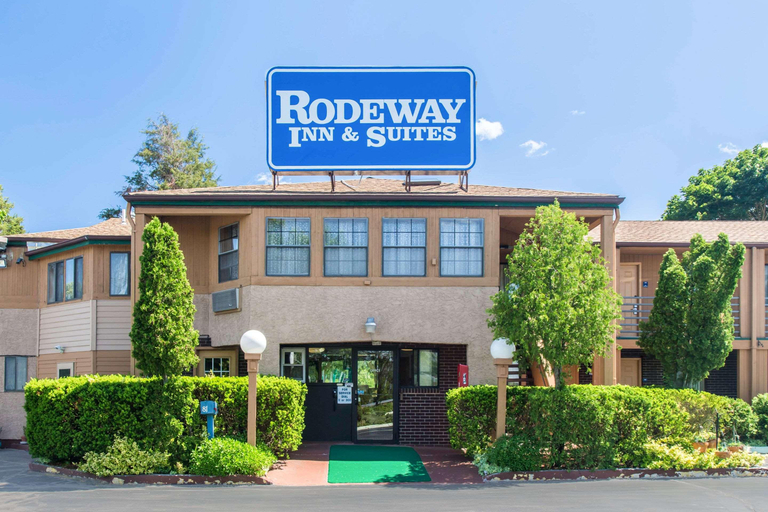 Exterior & Views 2, Rodeway Inn & Suites Branford - Guilford, New Haven