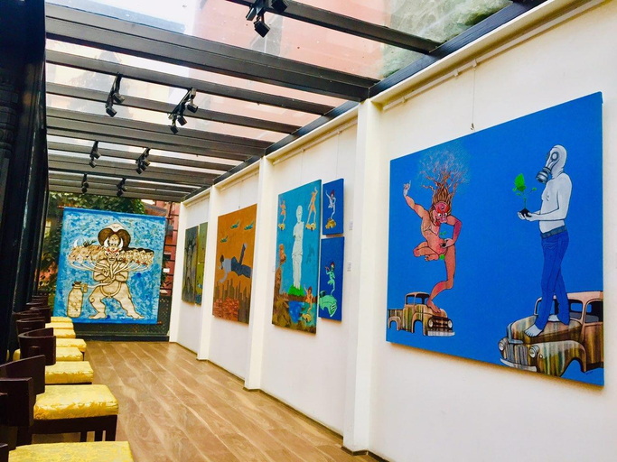 Public Area 3, Dalai-La Boutique Hotel, Bagmati