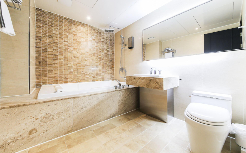 Bathroom 4, Hotel Cullinan Uiwang, Anyang