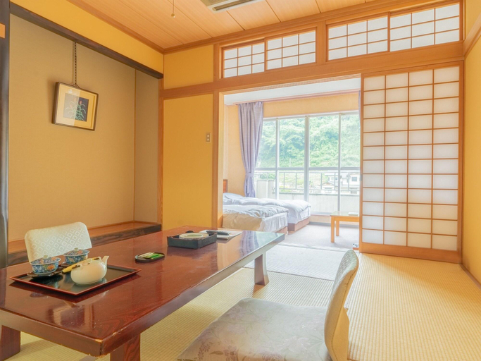 Bedroom 3, Amagase Kanko Hotel Seitenkaku, Hita