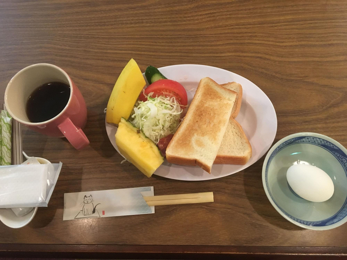 Food & Drinks, Business Ryokan Wakakusa, Tsu