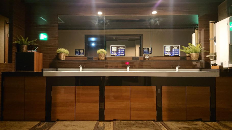 Public Area 2, Hotel Cabin Style – Caters to Men, Okayama