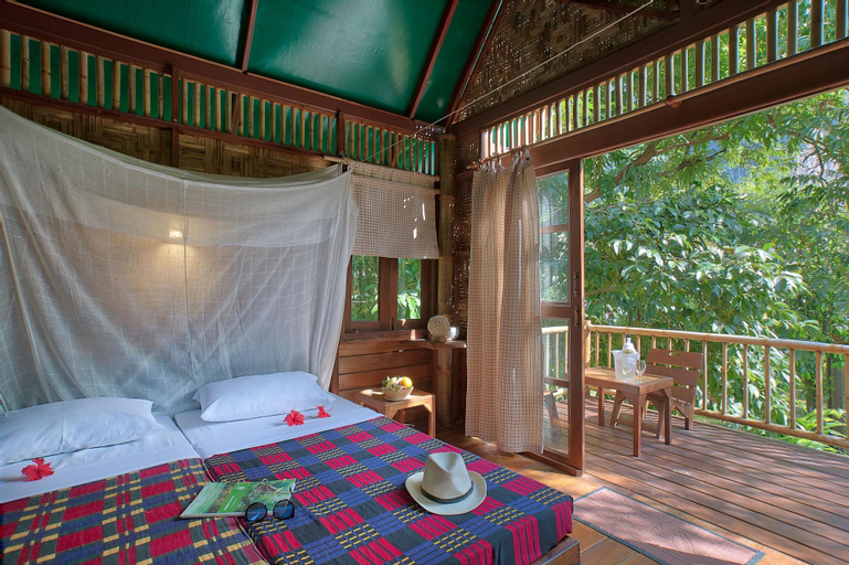 Bedroom 3, Our Jungle Camp - Eco Resort, Phanom