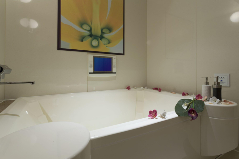 Bathroom 4, Hotel Watergate Okayama - Adults Only, Okayama