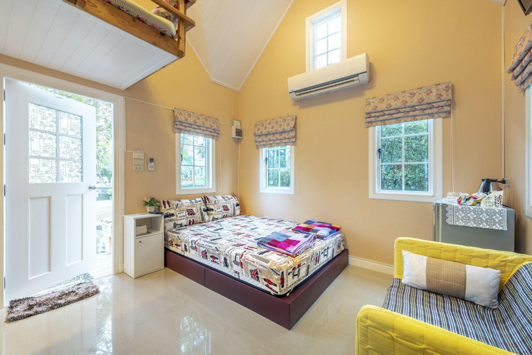 Bedroom 3, Greenview Resort, Muang Nakhon Nayok