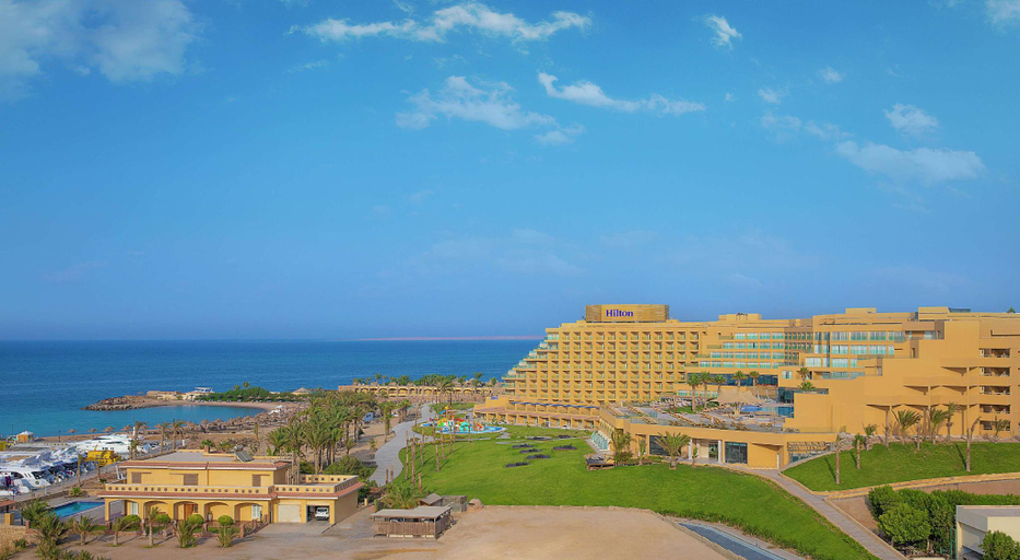Exterior & Views 1, Hilton Hurghada Plaza, Al-Ghurdaqah