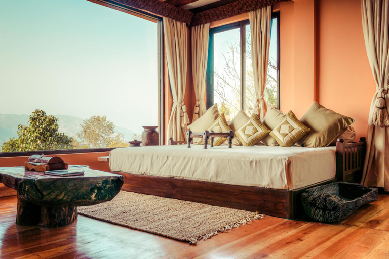 Bedroom 3, The Dwarika's Himalayan Shangri-La Village Resort, Bagmati