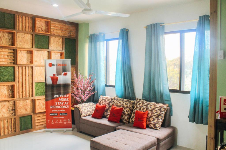 Bedroom 3, RedDoorz @ Taloto District Tagbilaran, Tagbilaran City