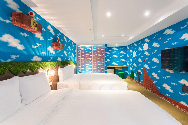 Public Area 3, Rf Hotel - Sanchung, New Taipei City
