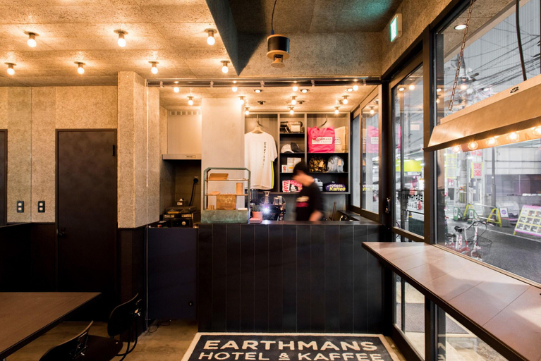 Public Area 2, EARTHMANS Dotombori, Osaka