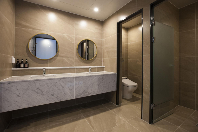 Bathroom 4, Busanjin Brown-dot hotel, Dong