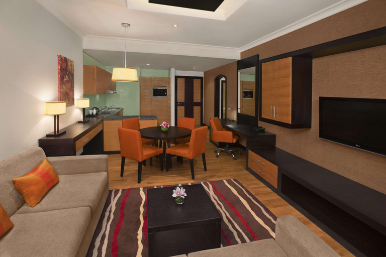 Bedroom 3, DoubleTree by Hilton Hotel & Residences Dubai Al B, Dubai