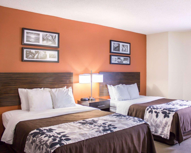 Bedroom 3, Sleep Inn Wilson near I-95, Wilson