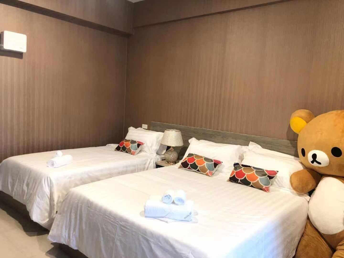 Bedroom 3, Water Aparthotel, Huai Kwang