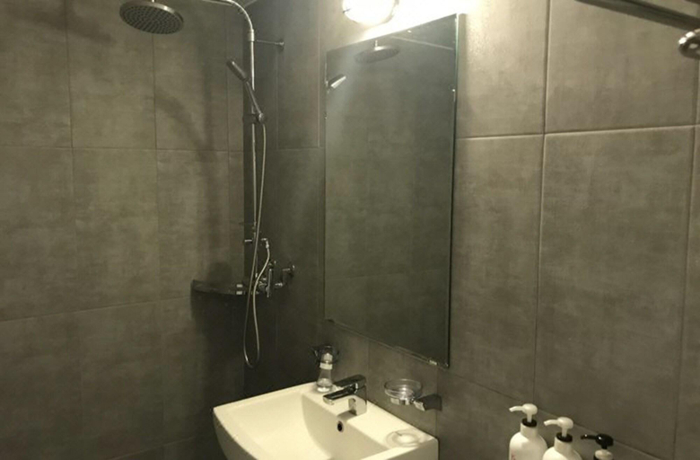 Bathroom, Happy Day Hotel, Jeju