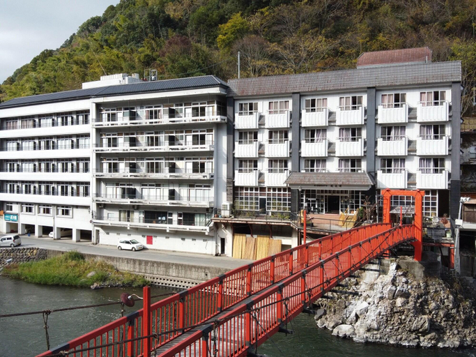 Exterior & Views 2, Amagase Kanko Hotel Seitenkaku, Hita