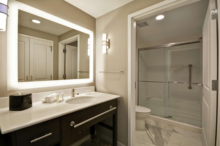 Bathroom 4, Homewood Suites by Hilton Cary, NC, Wake