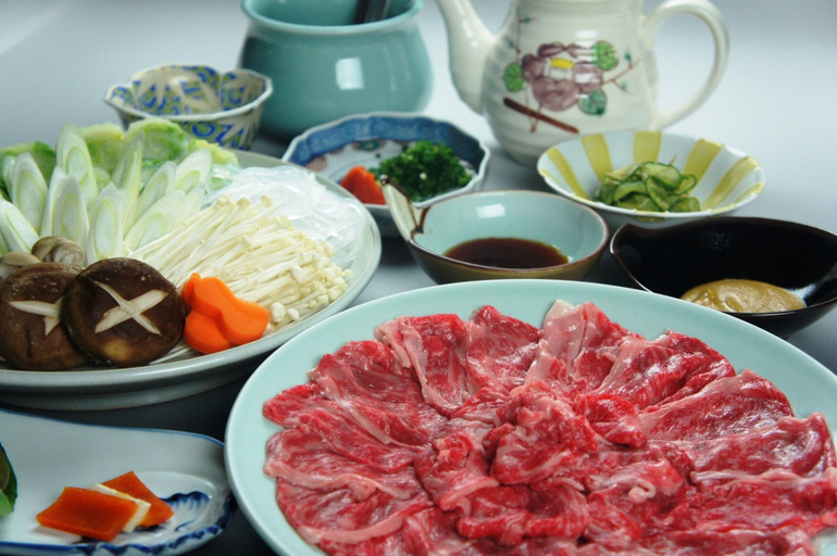 Food & Drinks 5, Ryokan Sansuien, Yamaguchi