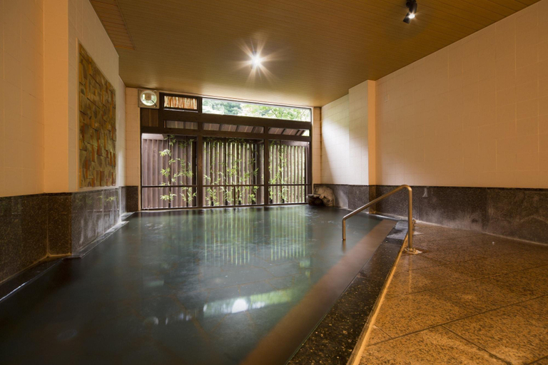 Public Area, Aizu Higashiyama Onsen, Tsuki no Akari, Aizuwakamatsu