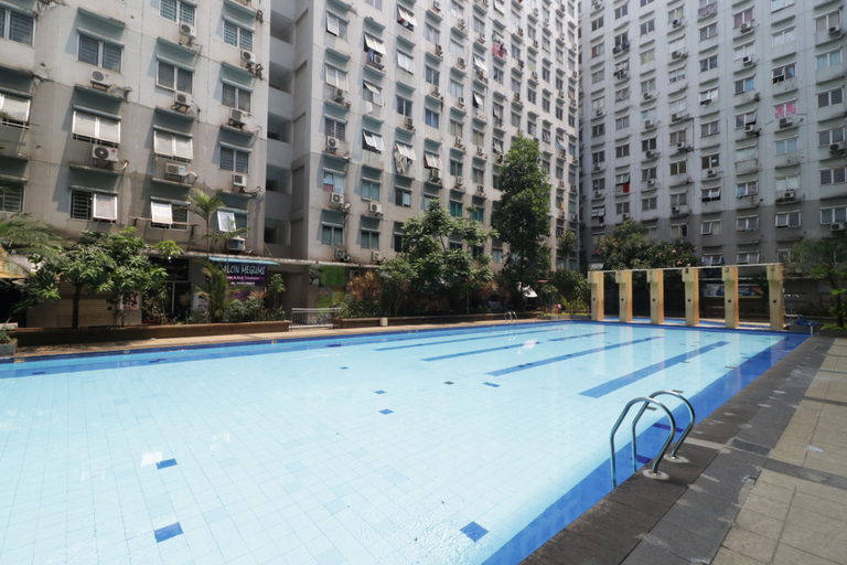 Sport & Beauty 3, Daddy's Room Apartemen City Park, West Jakarta