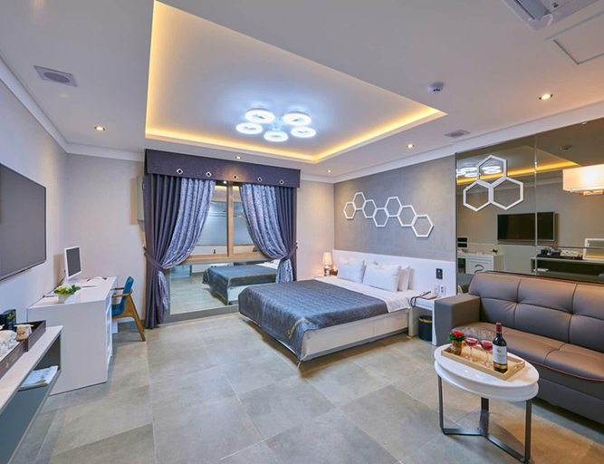 Bedroom 2, SHELLSTONE YEOSU, Yeosu