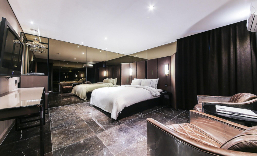 Bedroom 3, Hotel Cullinan Uiwang, Anyang