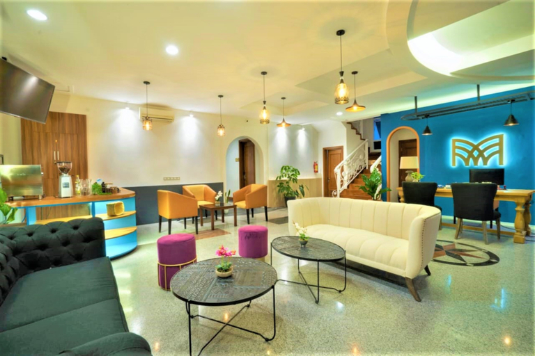 Public Area 5, Madina Inn Hotel & Hostel Yogyakarta, Yogyakarta