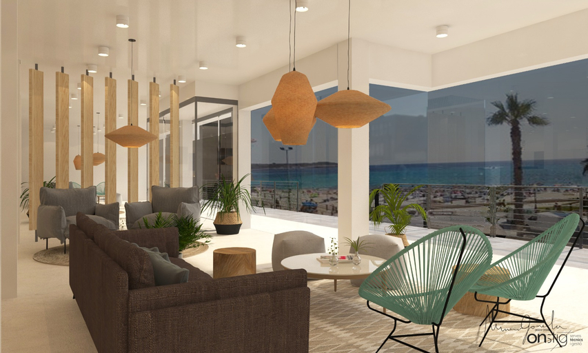 Public Area 2, Playa Moreia, Baleares