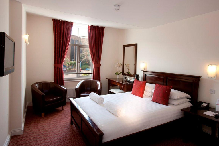 Bedroom 3, Park Central Hotel, Bournemouth