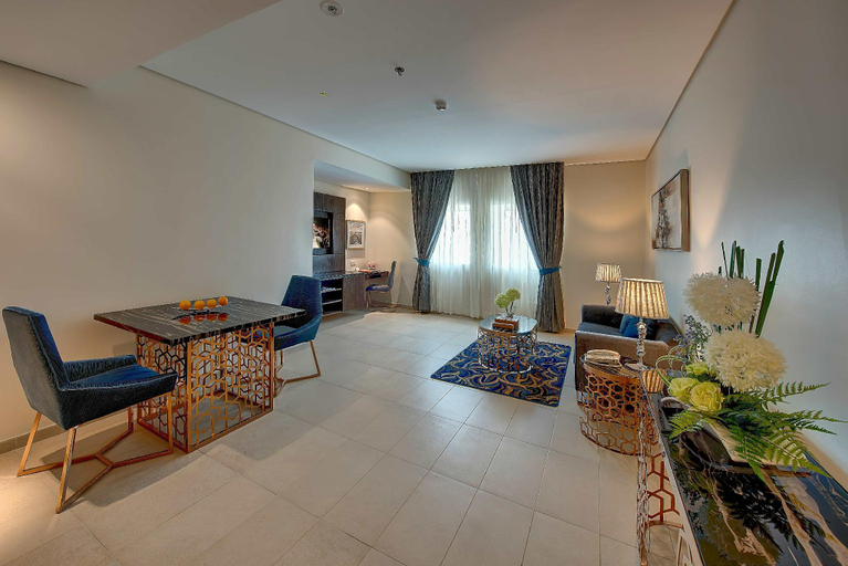 Bedroom 3, Omega Hotel, Dubai