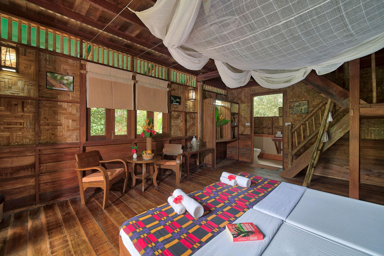 Public Area 2, Our Jungle Camp - Eco Resort, Phanom