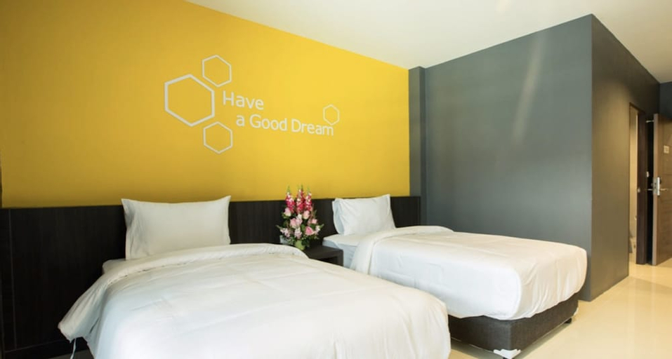 Bedroom 3, Seven Bee Boutique Hotel, Muang Surin