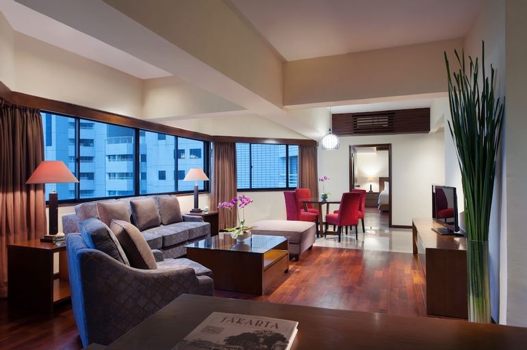 The Sultan Hotel Jakarta (permanently closed), Central Jakarta