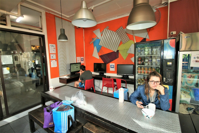 Public Area, Original Backpackers, Sydney