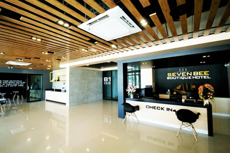 Public Area 2, Seven Bee Boutique Hotel, Muang Surin