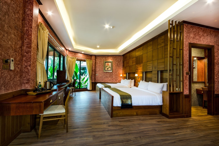 Bedroom 5, Naiyang Park Resort, Phuket Island