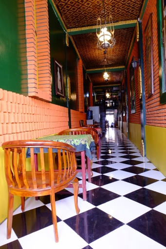 Public Area 5, Kampoeng Djawa Guest House, Yogyakarta